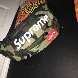 Supreme waist bag